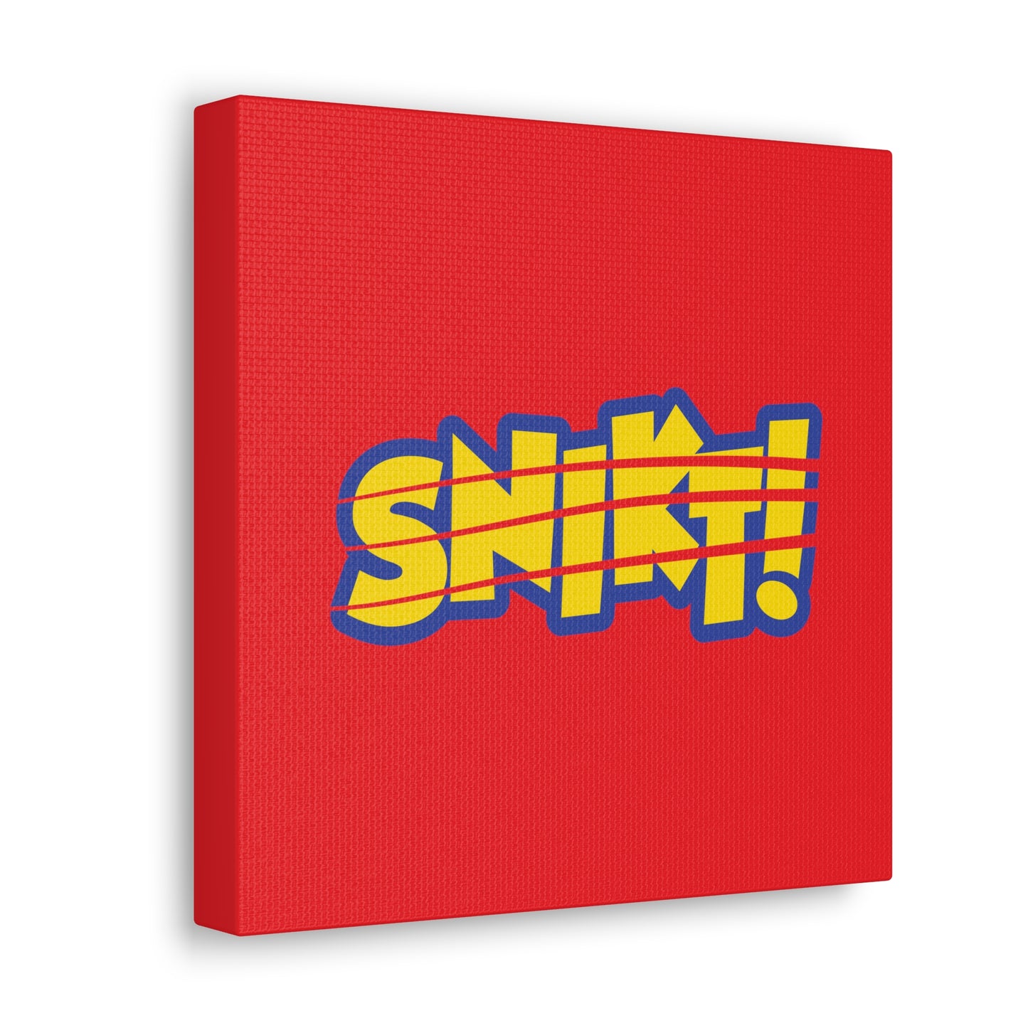 SNIKT! - Inspired by Wolverine of the X-Men - Canvas Gallery Wraps
