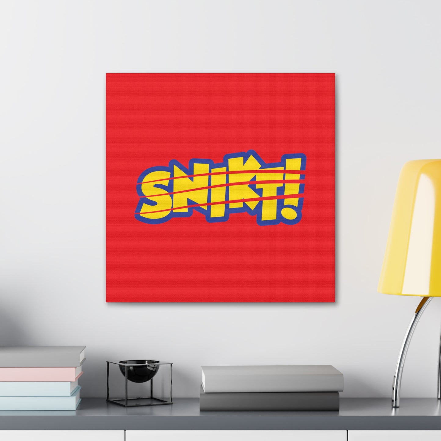 SNIKT! - Inspired by Wolverine of the X-Men - Canvas Gallery Wraps