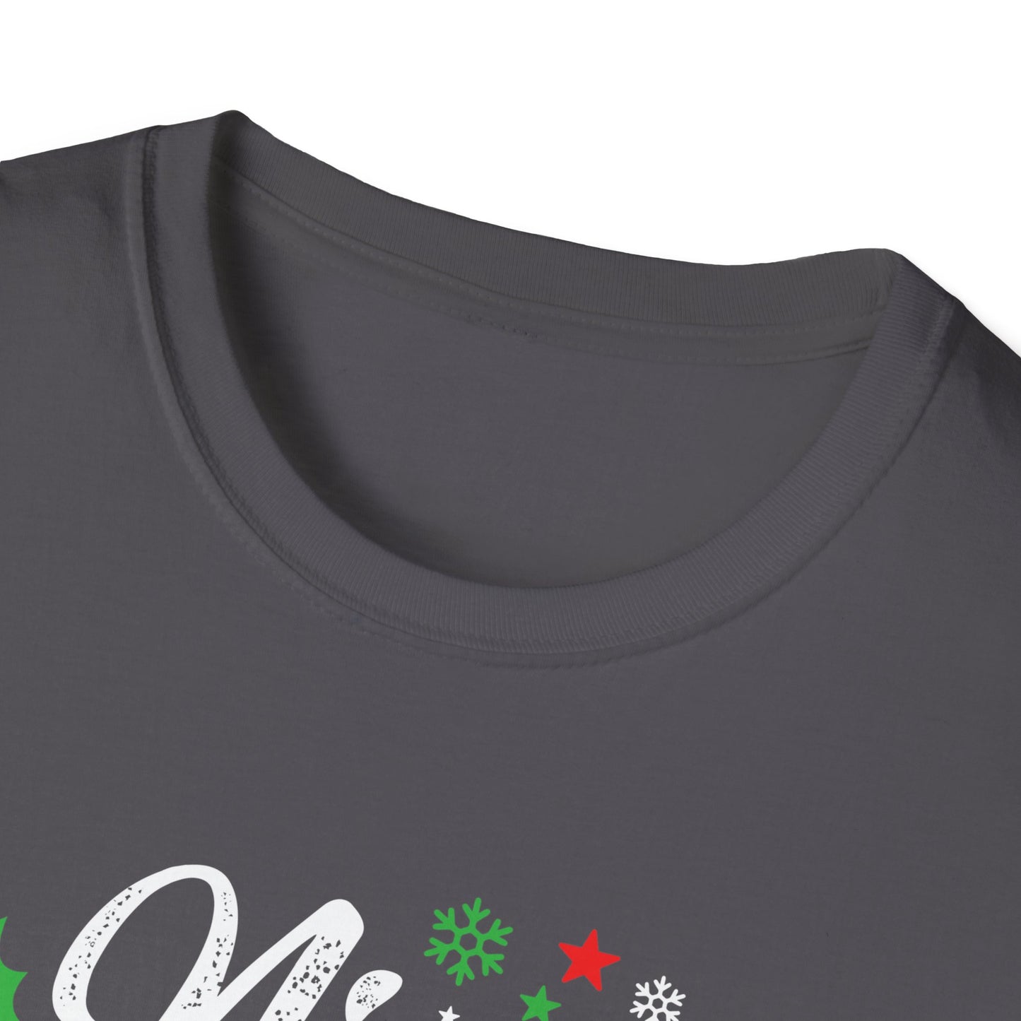 Nice Until Proven Naughty - Unisex Softstyle T-Shirt