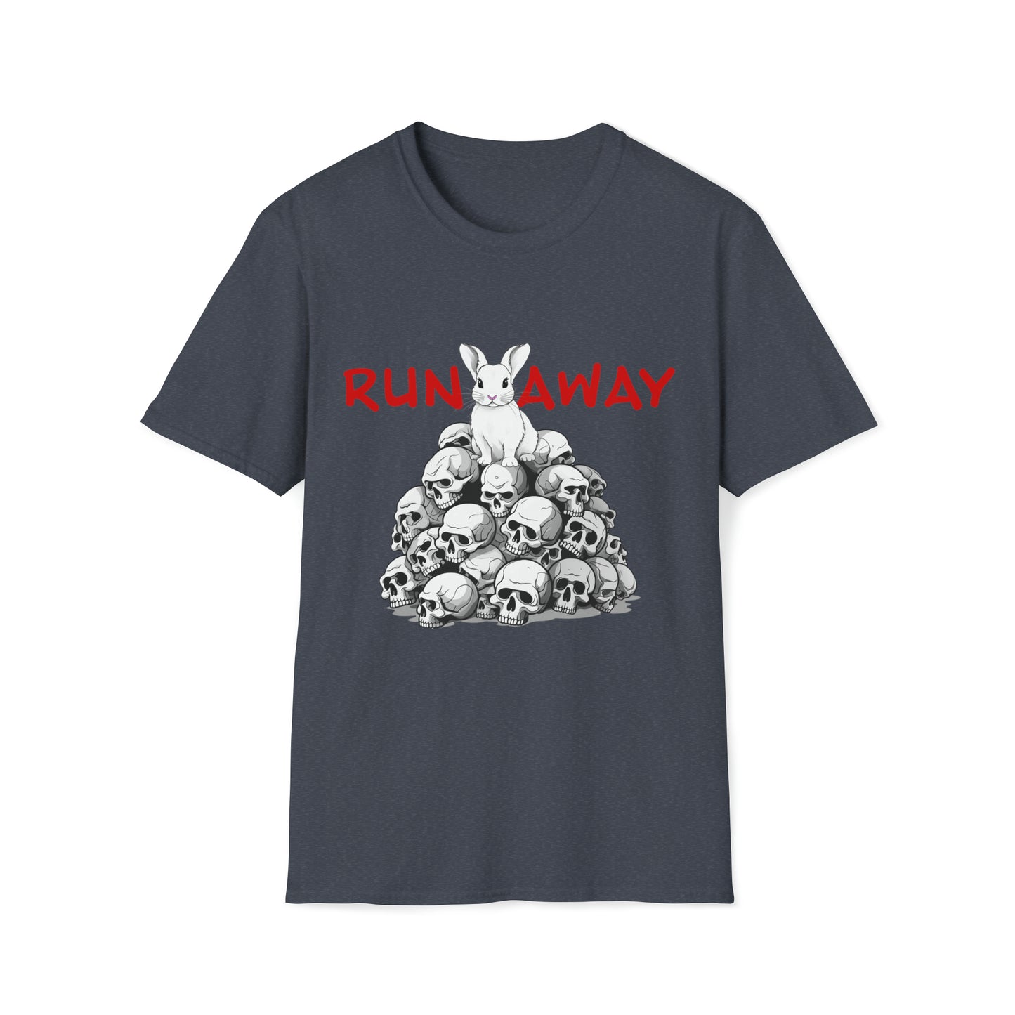 RUN AWAY - Unisex Softstyle T-Shirt
