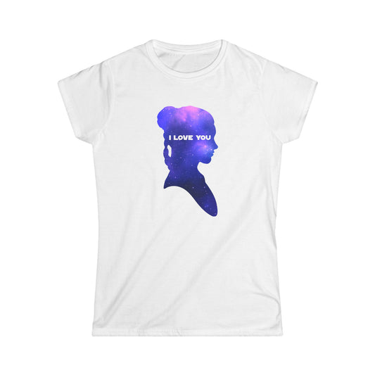 I Love You (I Know) - Women's Softstyle Tee