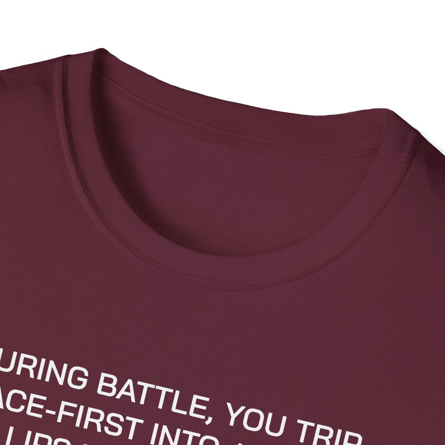 Critical Failure - Three Half-Orc Kids - Unisex Softstyle T-Shirt