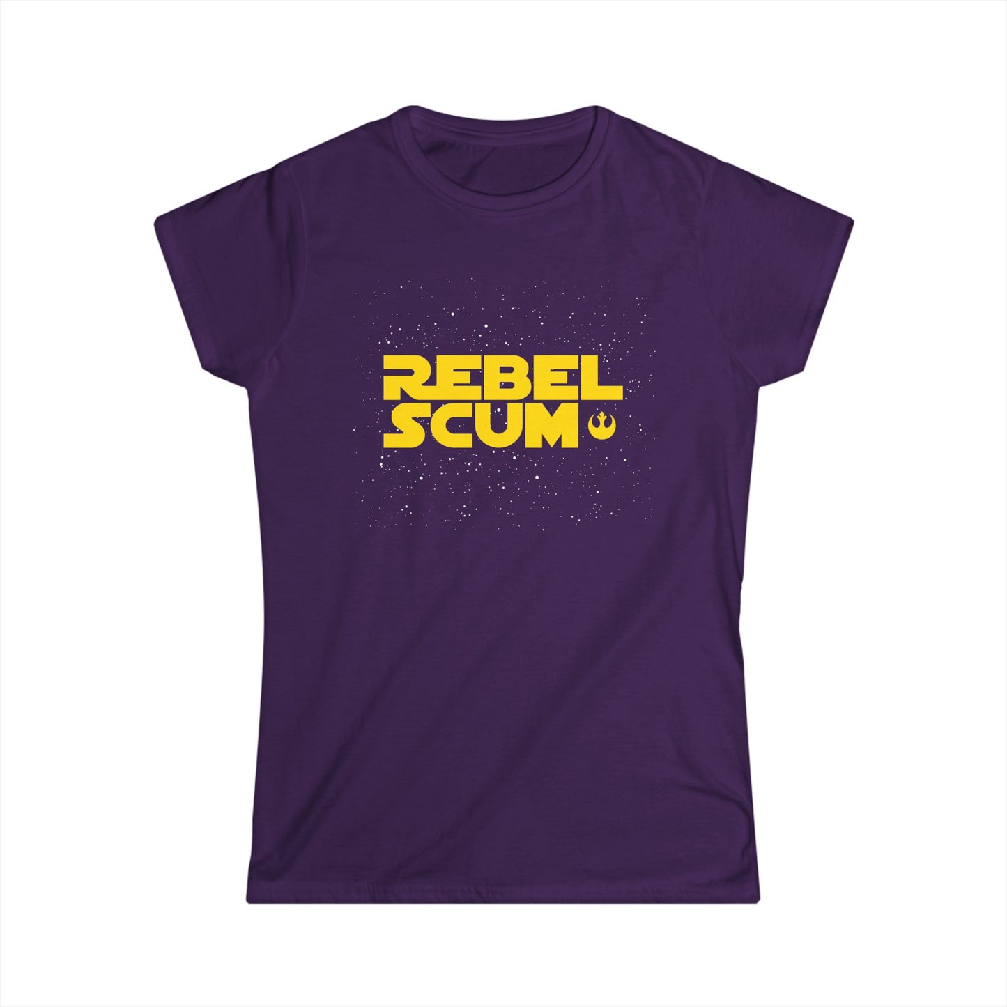 Rebel Scum - Women's Softstyle Tee