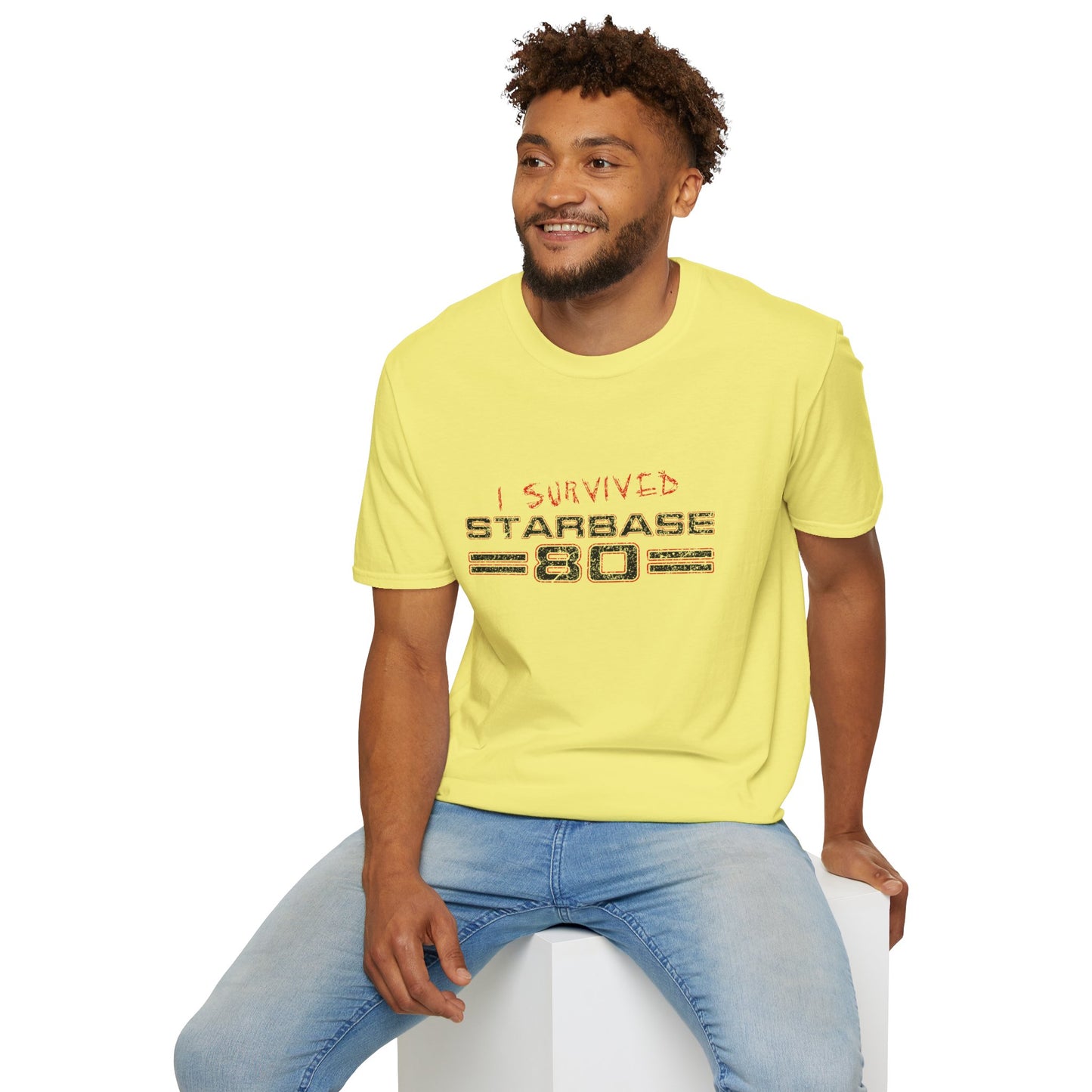 I survived Starbase 80 - Unisex Softstyle T-Shirt