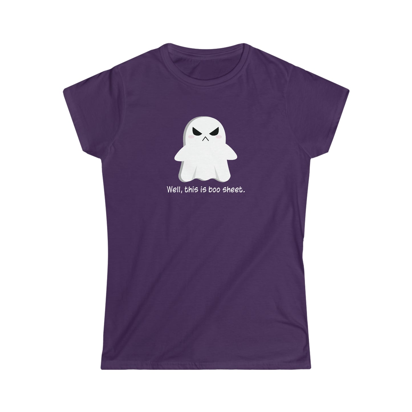 Well, This is Boo Sheet - Women's Softstyle Tee