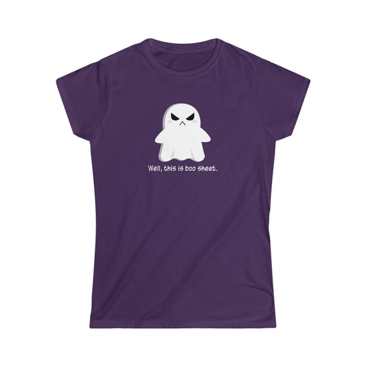 Well, This is Boo Sheet - Women's Softstyle Tee
