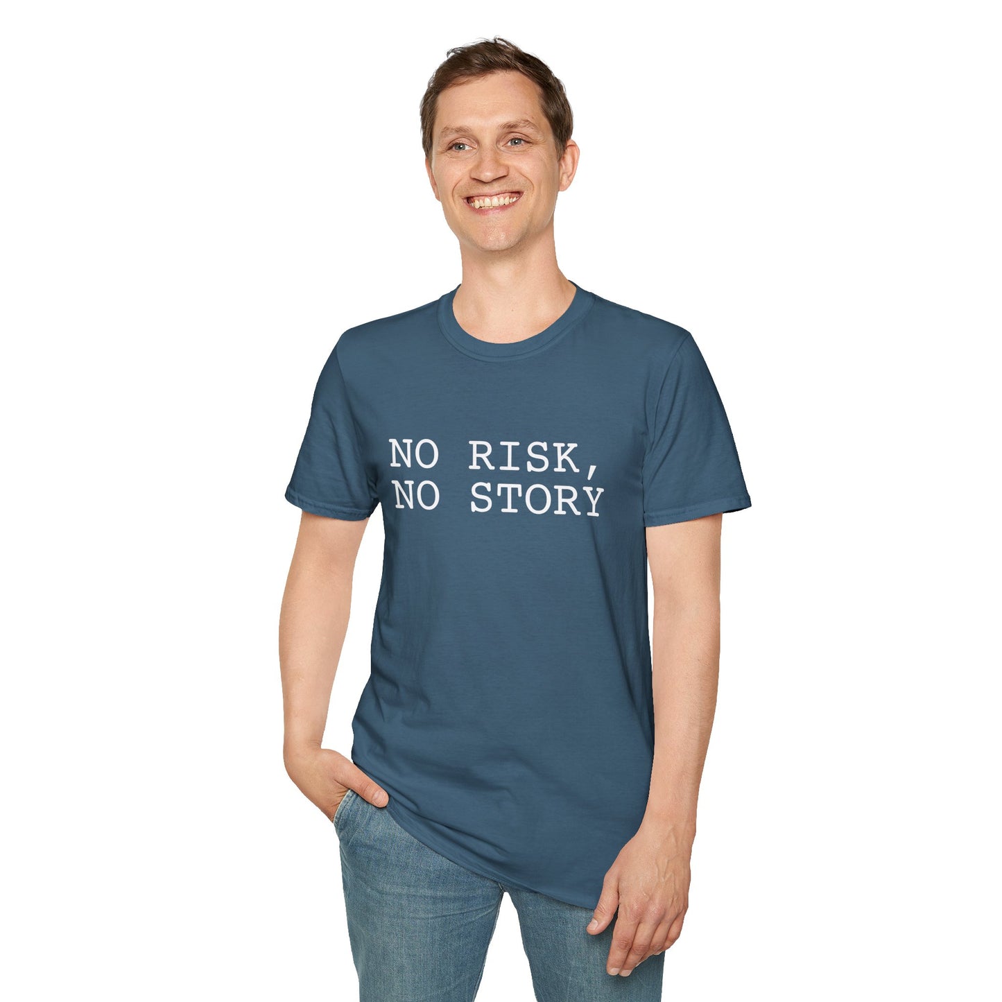 No Risk, No Story - Unisex Softstyle T-Shirt