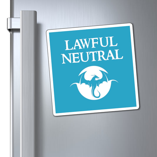 Lawful Neutral - Inspired by DnD - Magnets (3 sizes available)