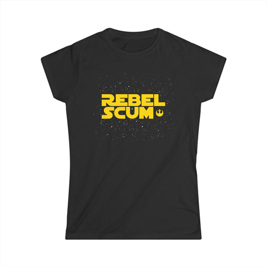 Rebel Scum - Women's Softstyle Tee