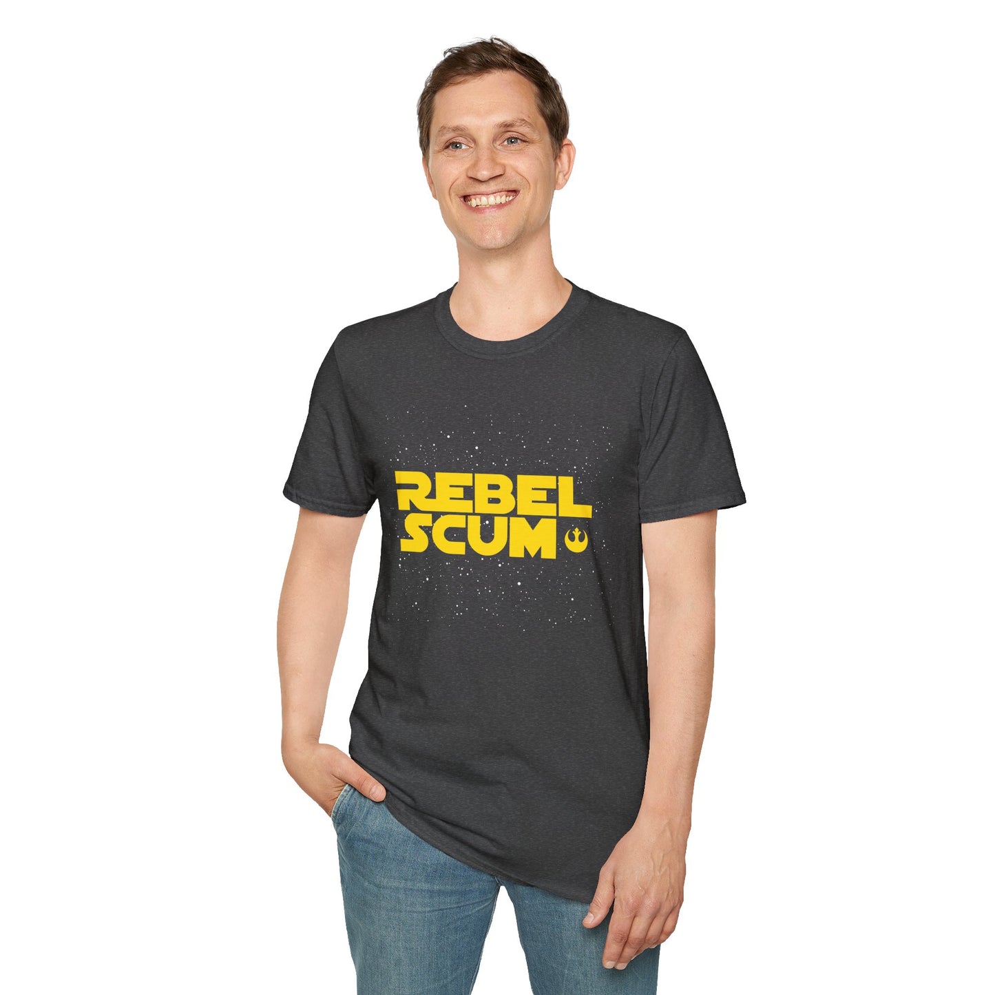 Rebel Scum - Unisex Softstyle T-Shirt