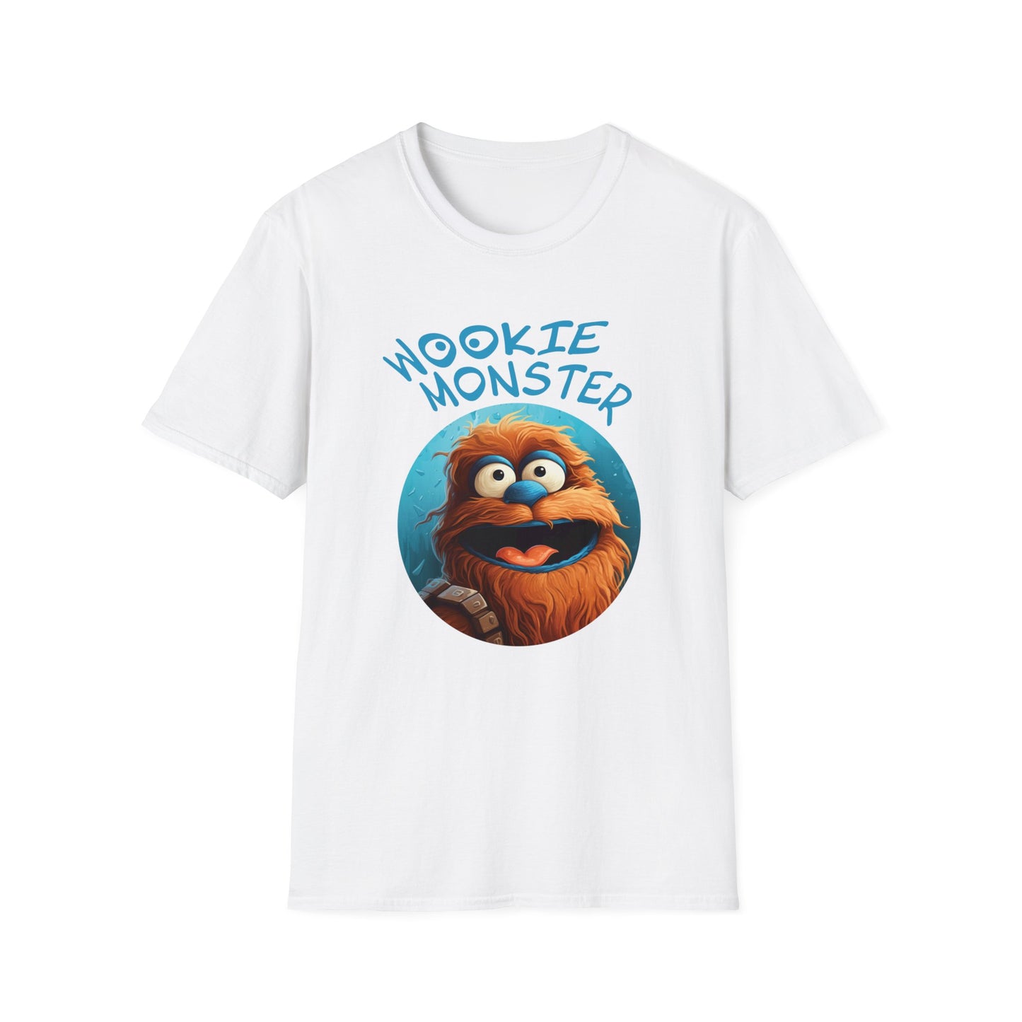 Wookie Monster - Unisex Softstyle T-Shirt