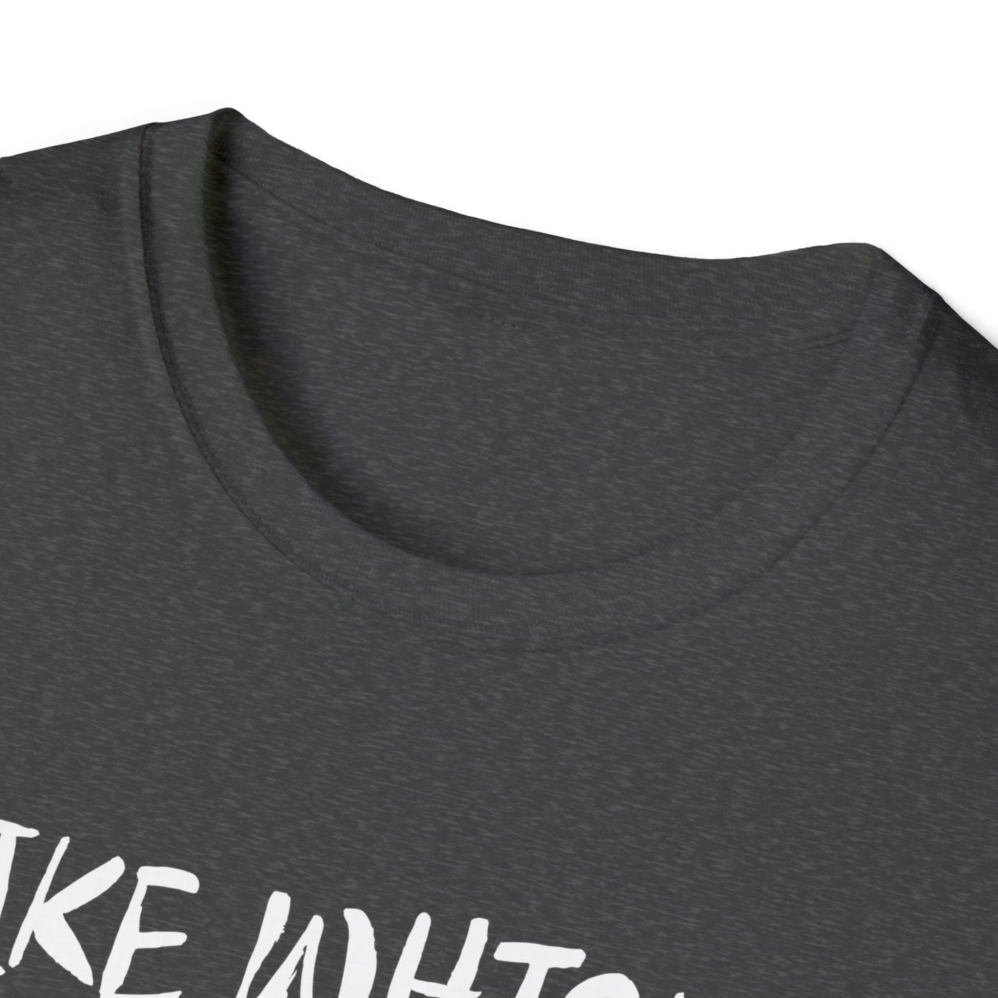 I Like Whiskey and Maybe 3 People. Maybe. - Unisex Softstyle T-Shirt