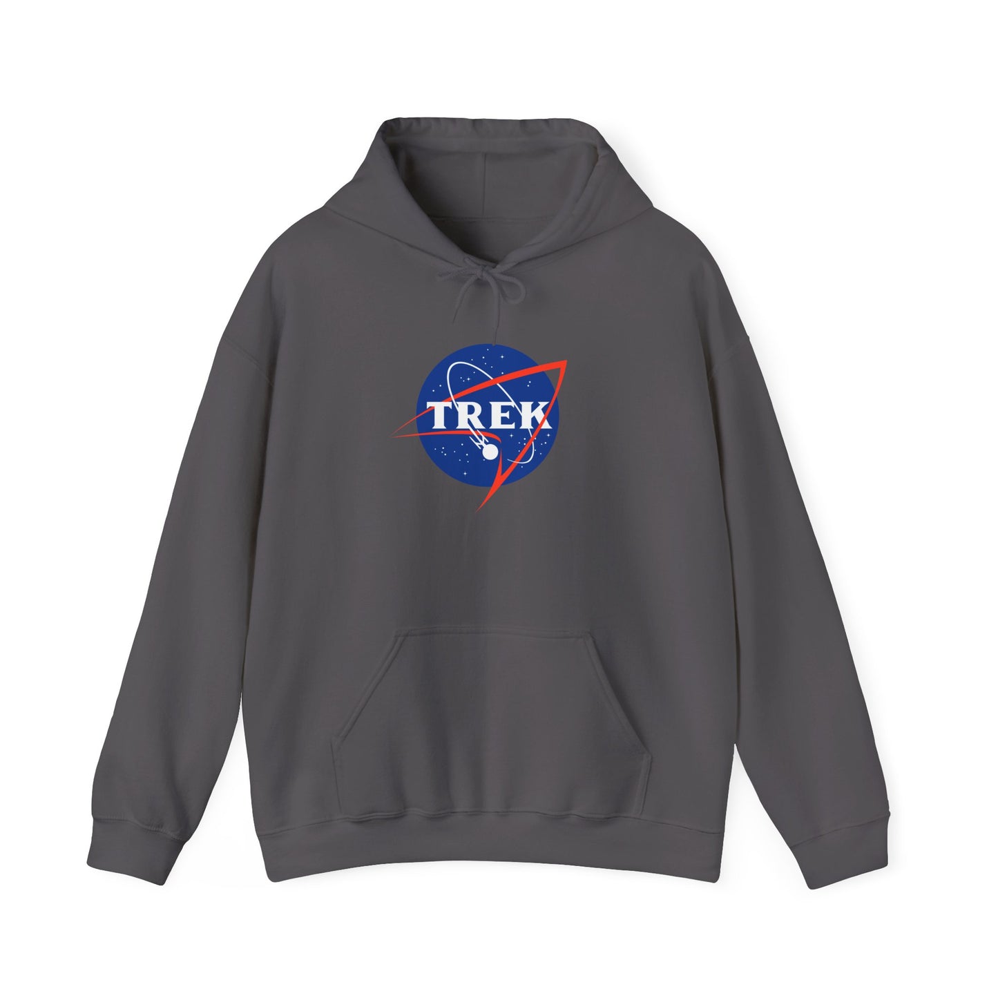 NASA / TREK Mash-Up - Unisex Heavy Blend™ Hooded Sweatshirt