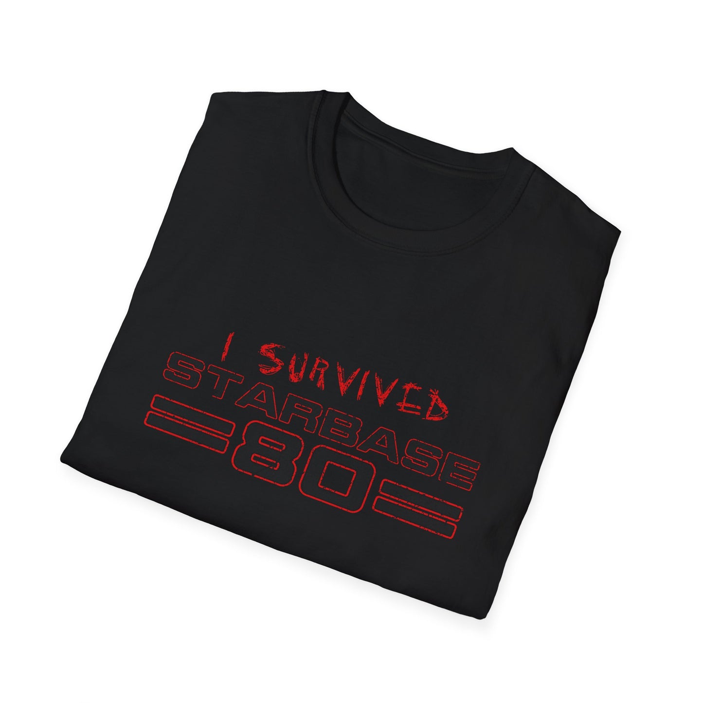I survived Starbase 80 - Unisex Softstyle T-Shirt