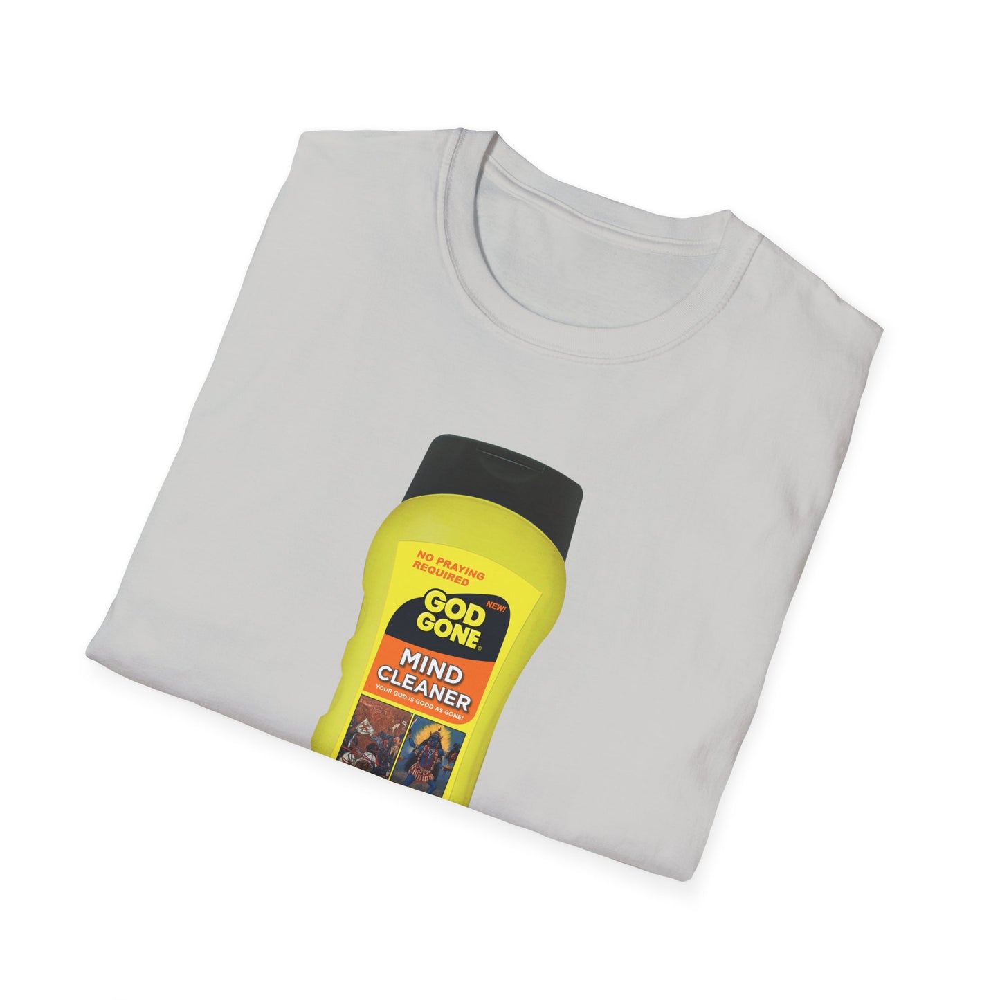 GOD GONE - Parody - Unisex Softstyle T-Shirt