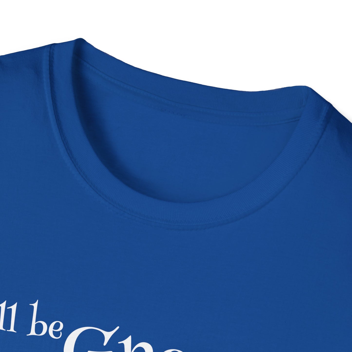I'll be Gnome For Christmas - Unisex Softstyle T-Shirt