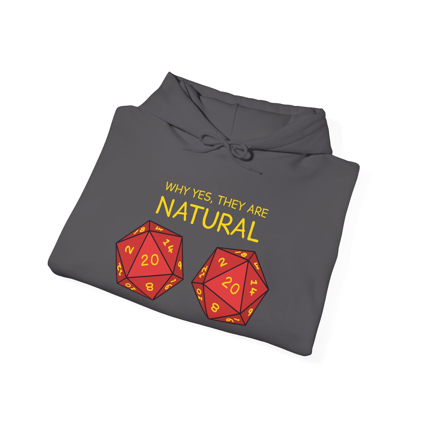 Why Yes, They Are Natural - Unisex Heavy Blend™ Hooded Sweatshirt