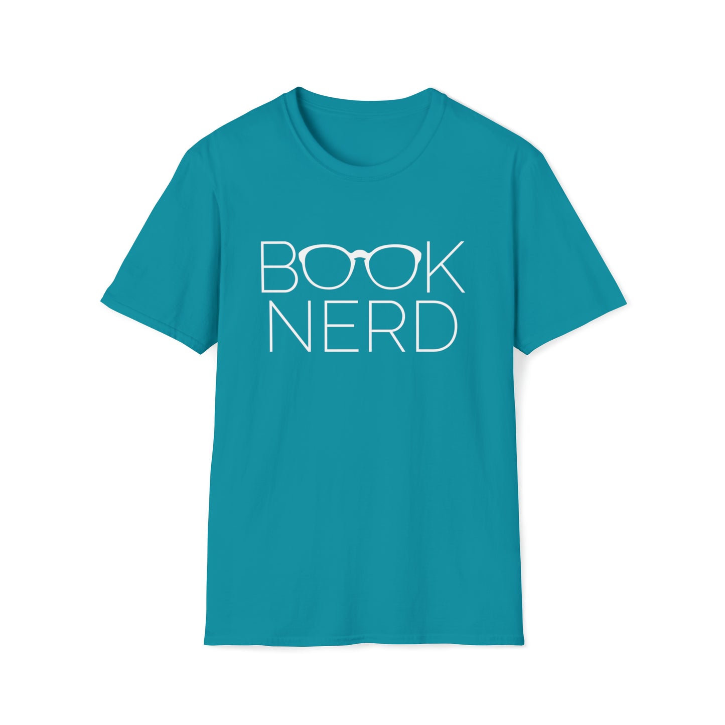 Book Nerd - Unisex Softstyle T-Shirt