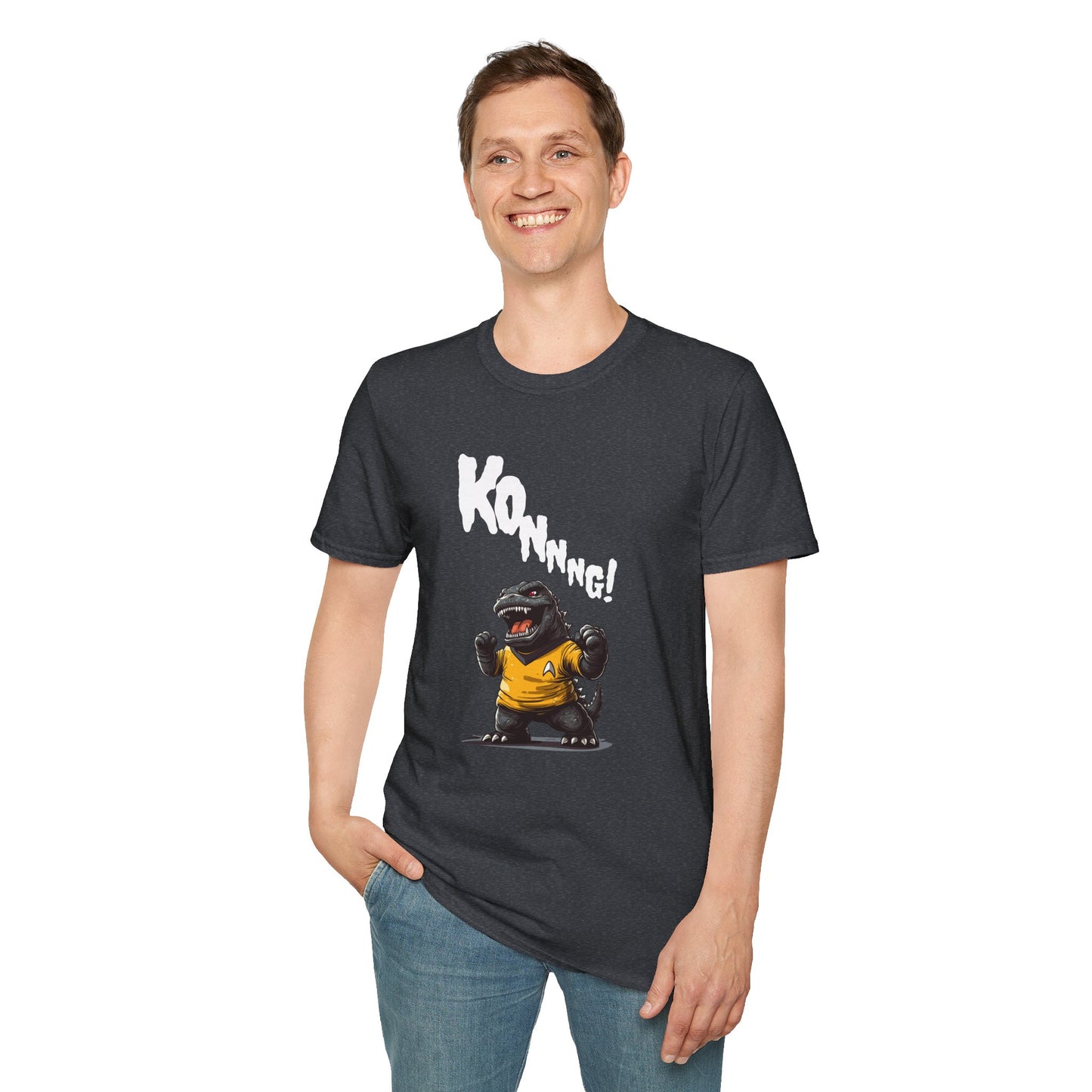 KONNNG! - Unisex Softstyle T-Shirt