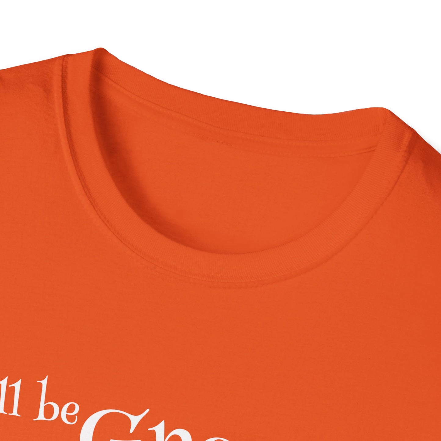 I'll be Gnome For Christmas - Unisex Softstyle T-Shirt