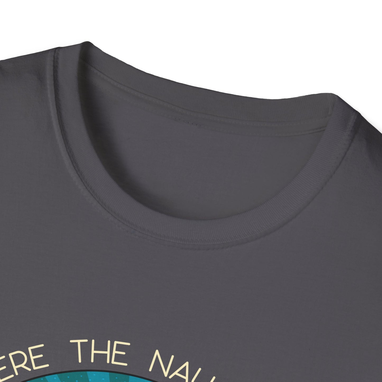 I Know Where the Naughty Girls Live - Light Text - Unisex Softstyle T-Shirt