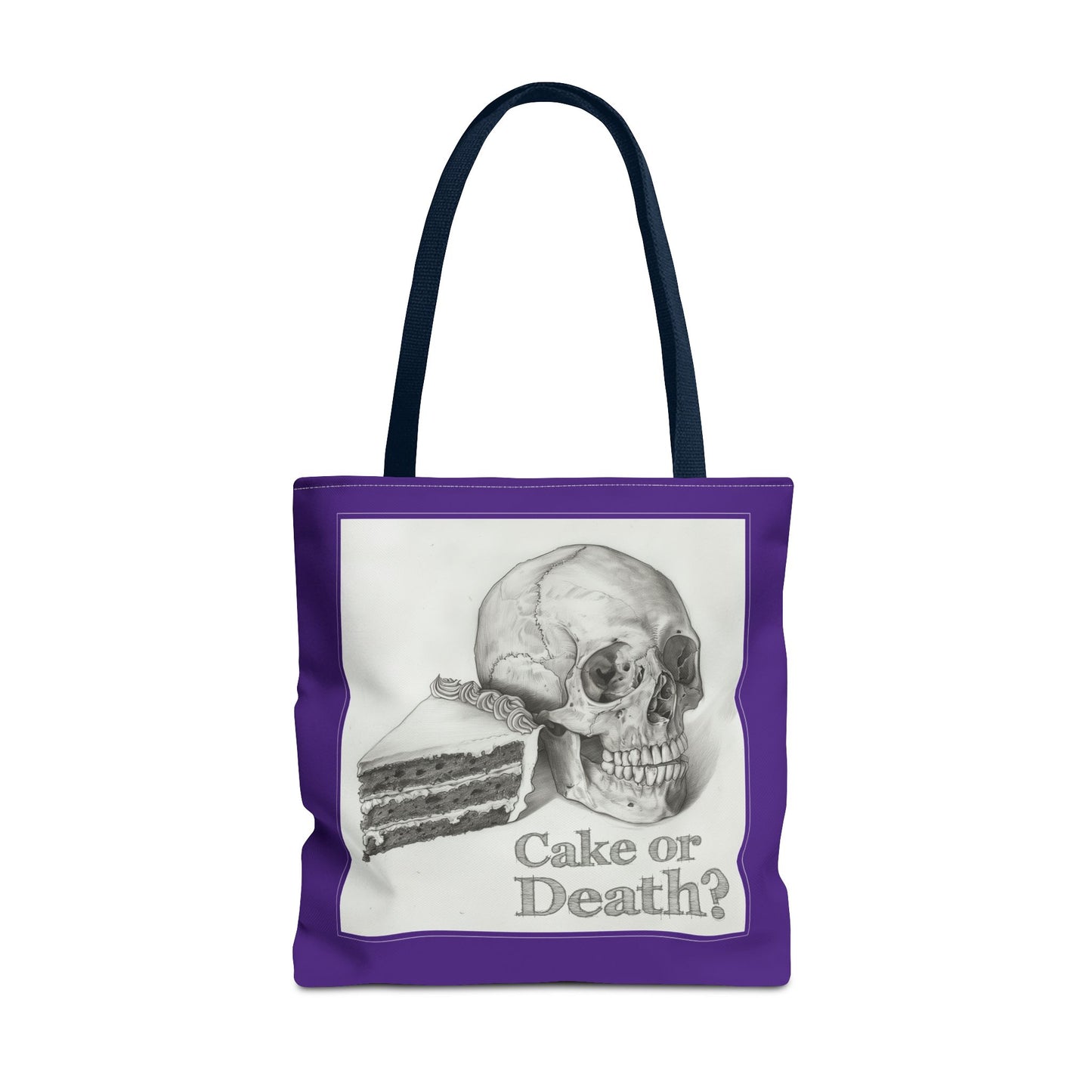 Cake or Death? - Tote Bag (AOP)