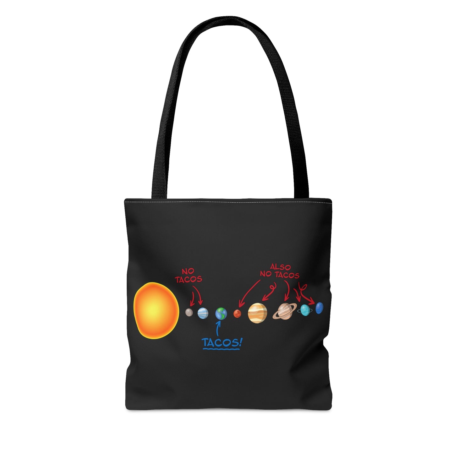 No Tacos, Also No Tacos, TACOS! - Tote Bag (AOP)
