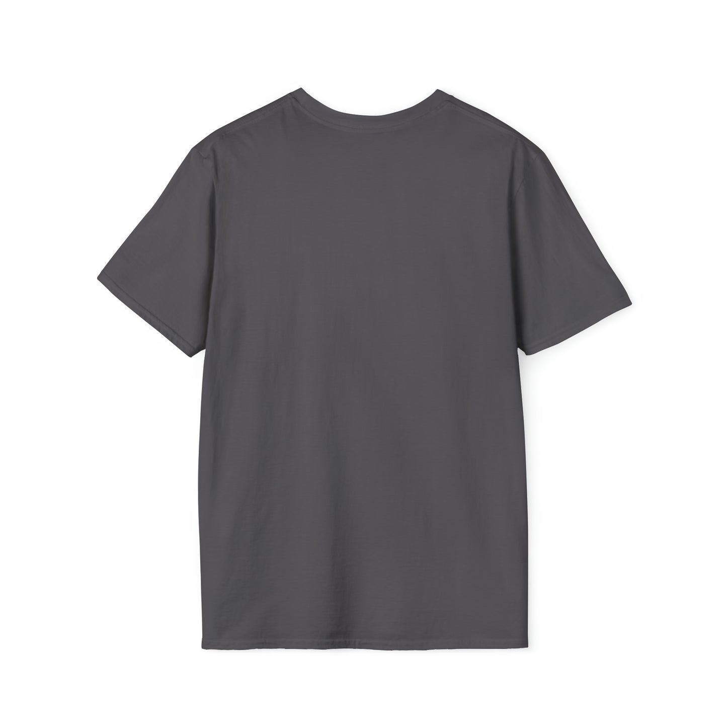 Nevermind - The Passive-Agressive Raven - Unisex Softstyle T-Shirt