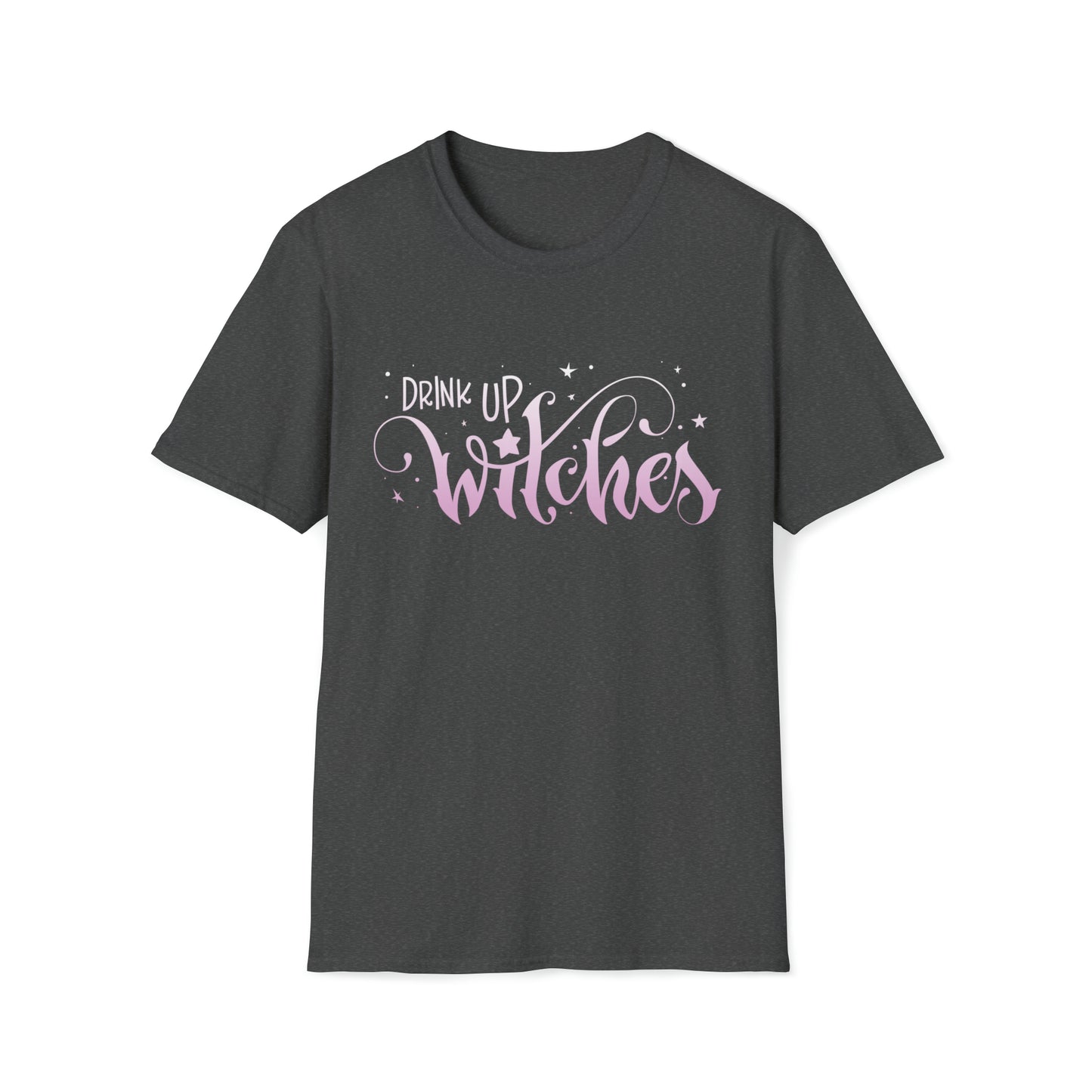 Drink Up Witches - Unisex Softstyle T-Shirt