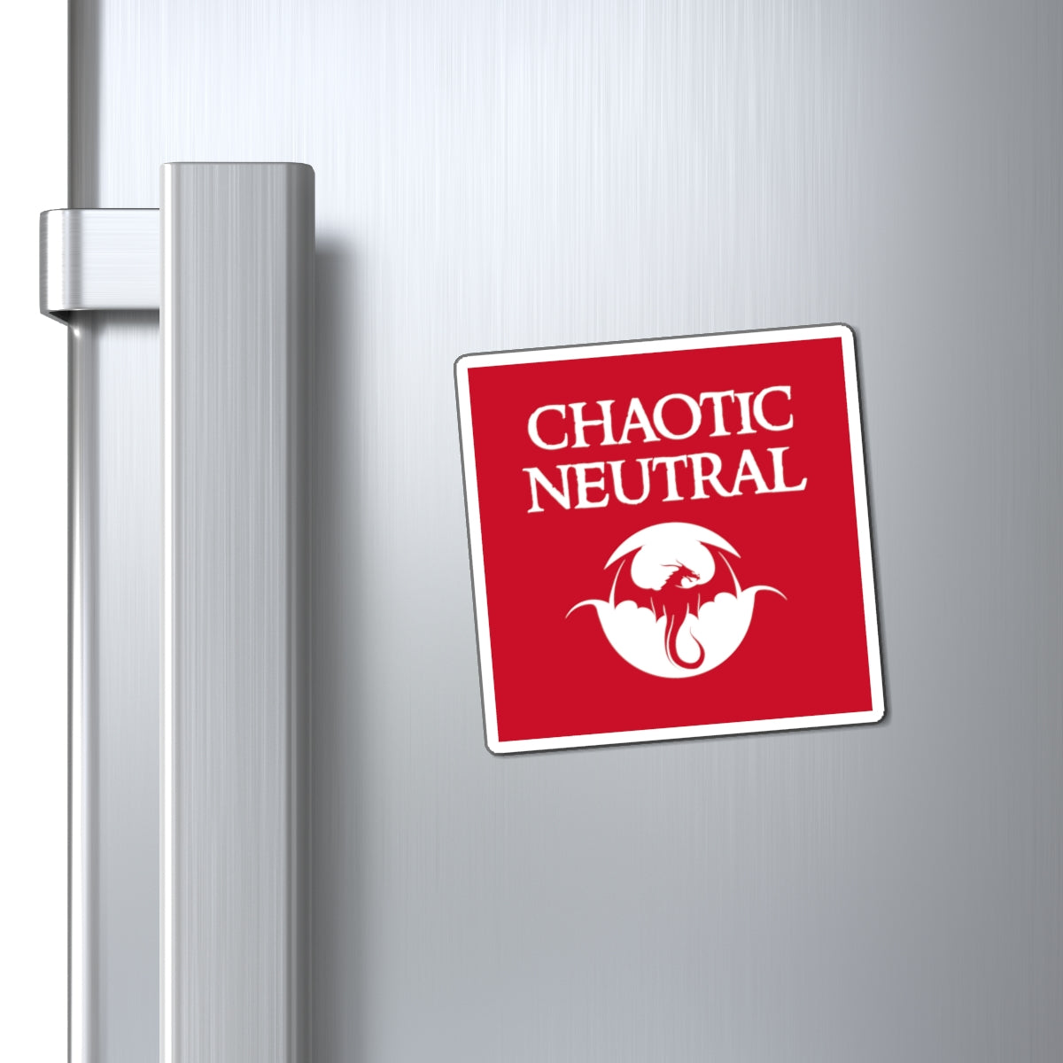 Chaotic Neutral - Inspired by DnD - Magnets (3 sizes)