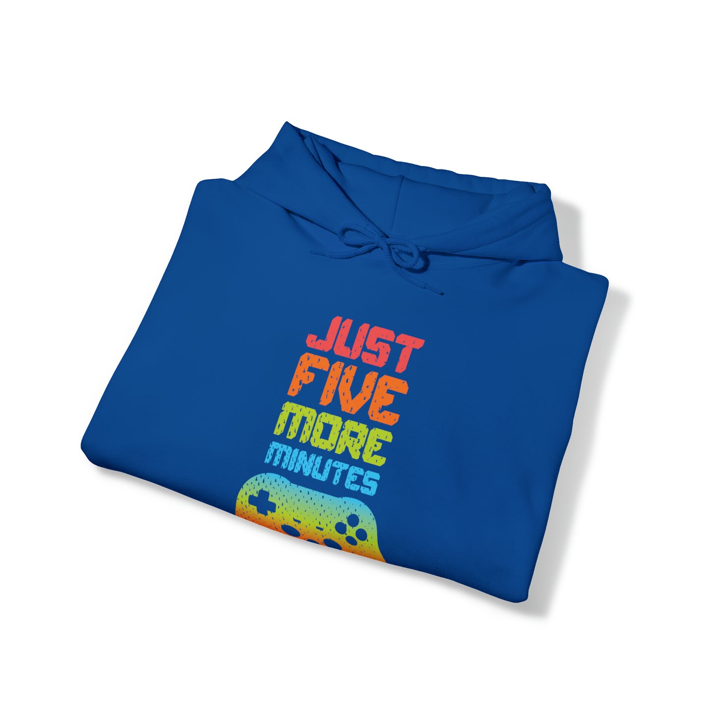 Just Five More Minutes - Unisex Heavy Blend™ Hooded Sweatshirt