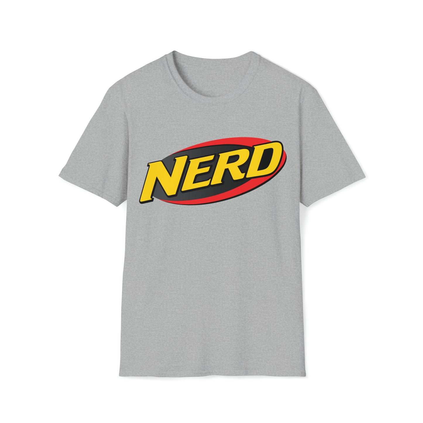 Nerd NERF Mash-Up - Unisex Softstyle T-Shirt