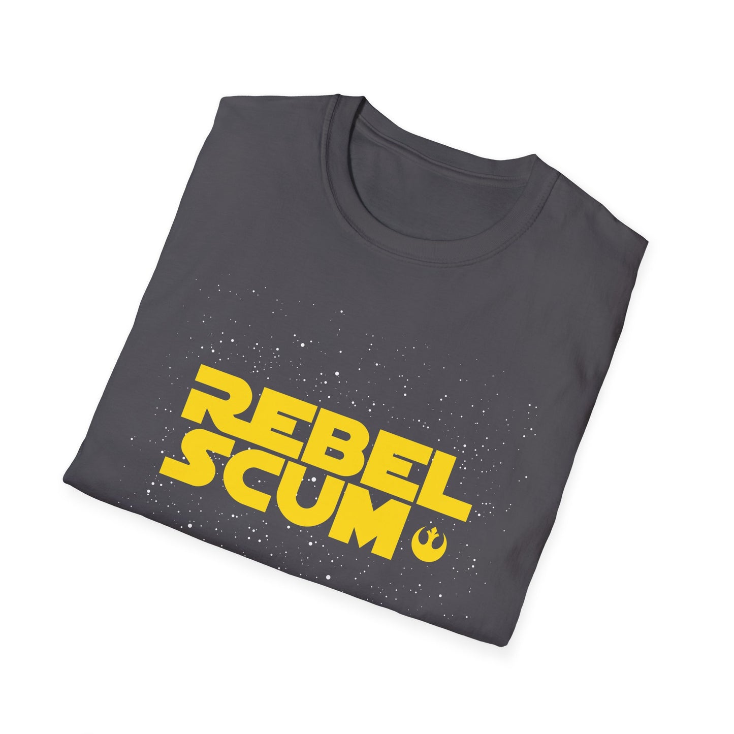 Rebel Scum - Unisex Softstyle T-Shirt