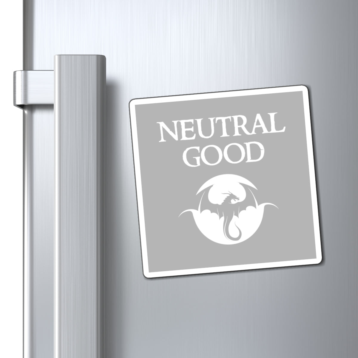 Neutral Good - Inspired by DnD - Magnets (3 sizes available)