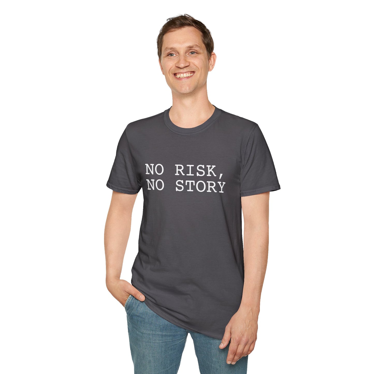 No Risk, No Story - Unisex Softstyle T-Shirt