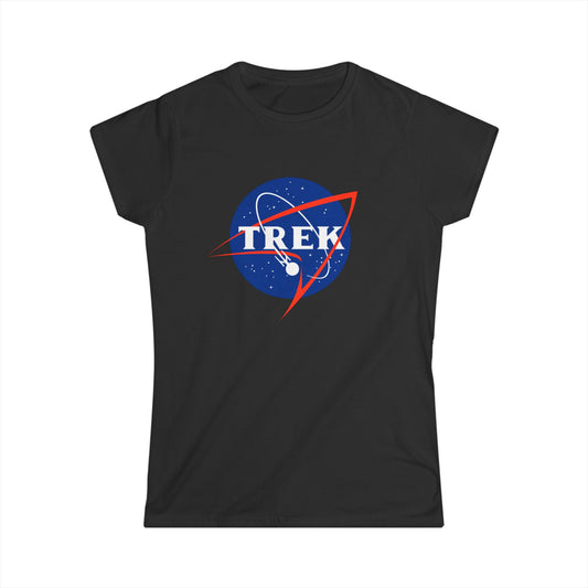 NASA / TREK Mash-Up - Women's Softstyle Tee