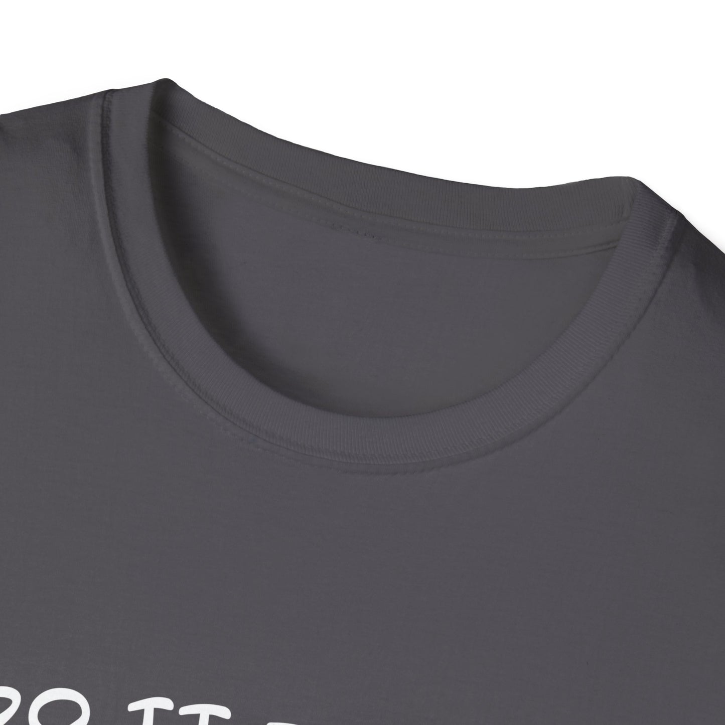 I Do It For the HOs - Unisex Softstyle T-Shirt