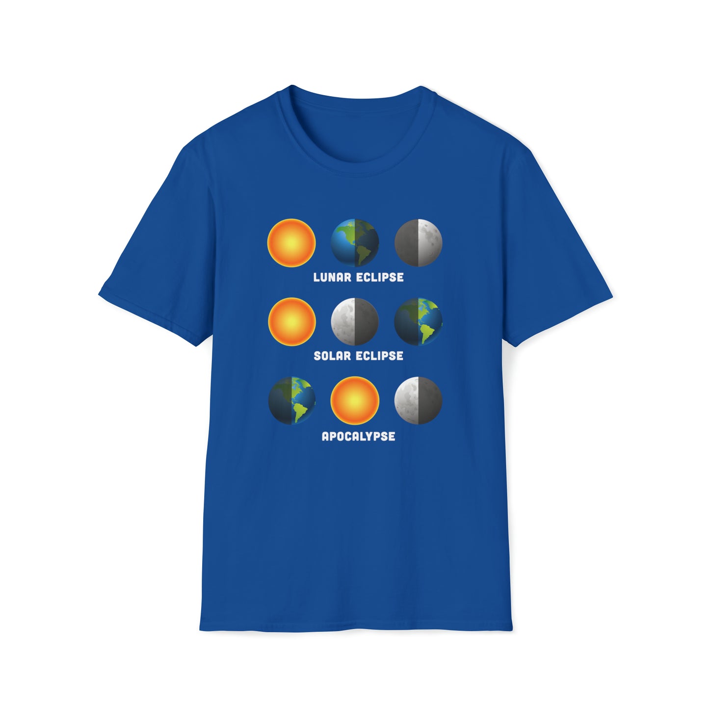 Apocalypse - Unisex Softstyle T-Shirt