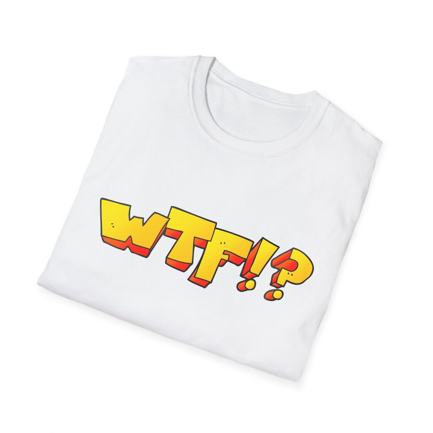 WTF!? - Unisex Softstyle T-Shirt