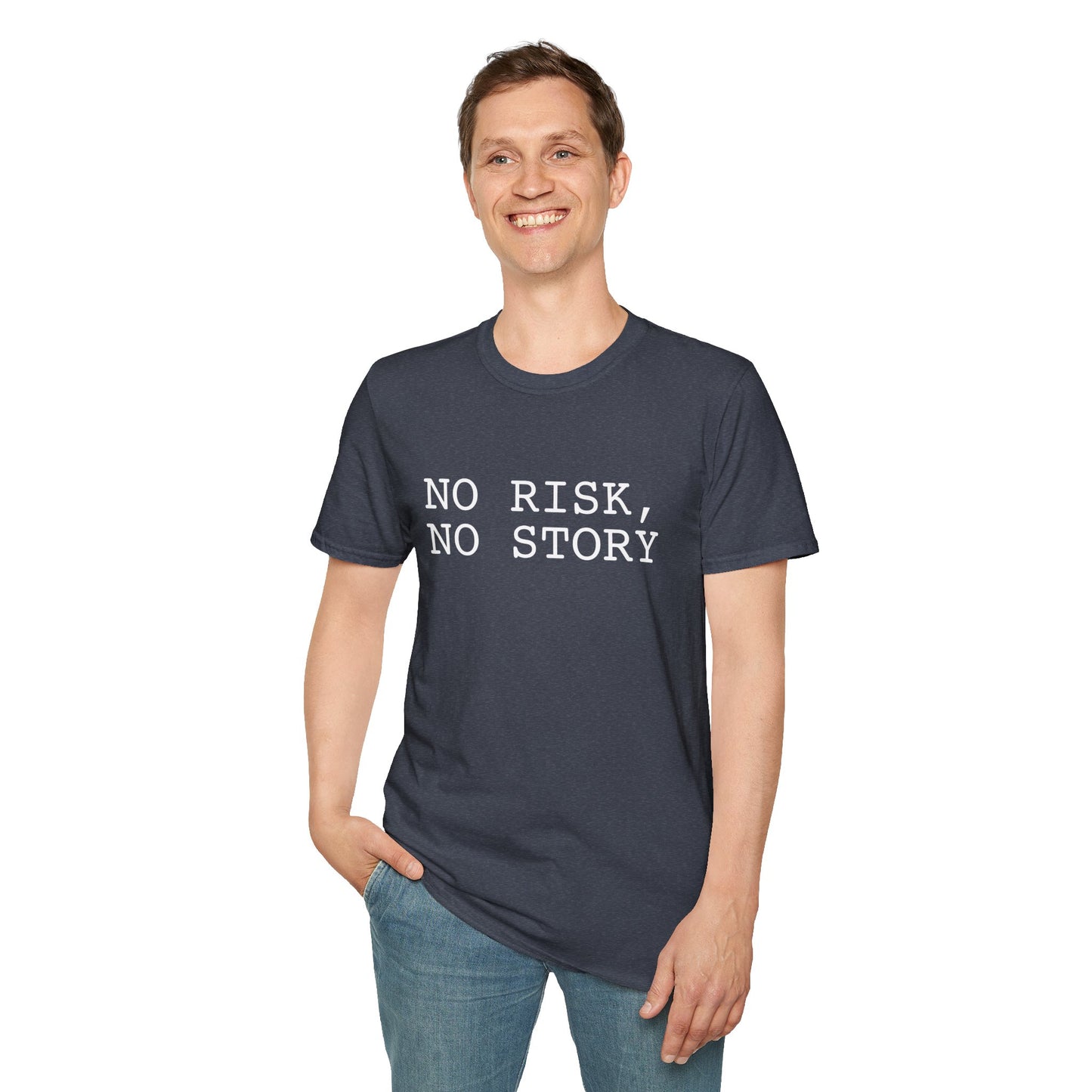 No Risk, No Story - Unisex Softstyle T-Shirt
