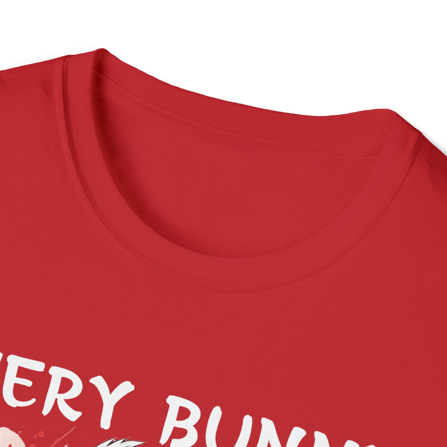 Every Bunny Was Kung Fu Fighting - Unisex Softstyle T-Shirt