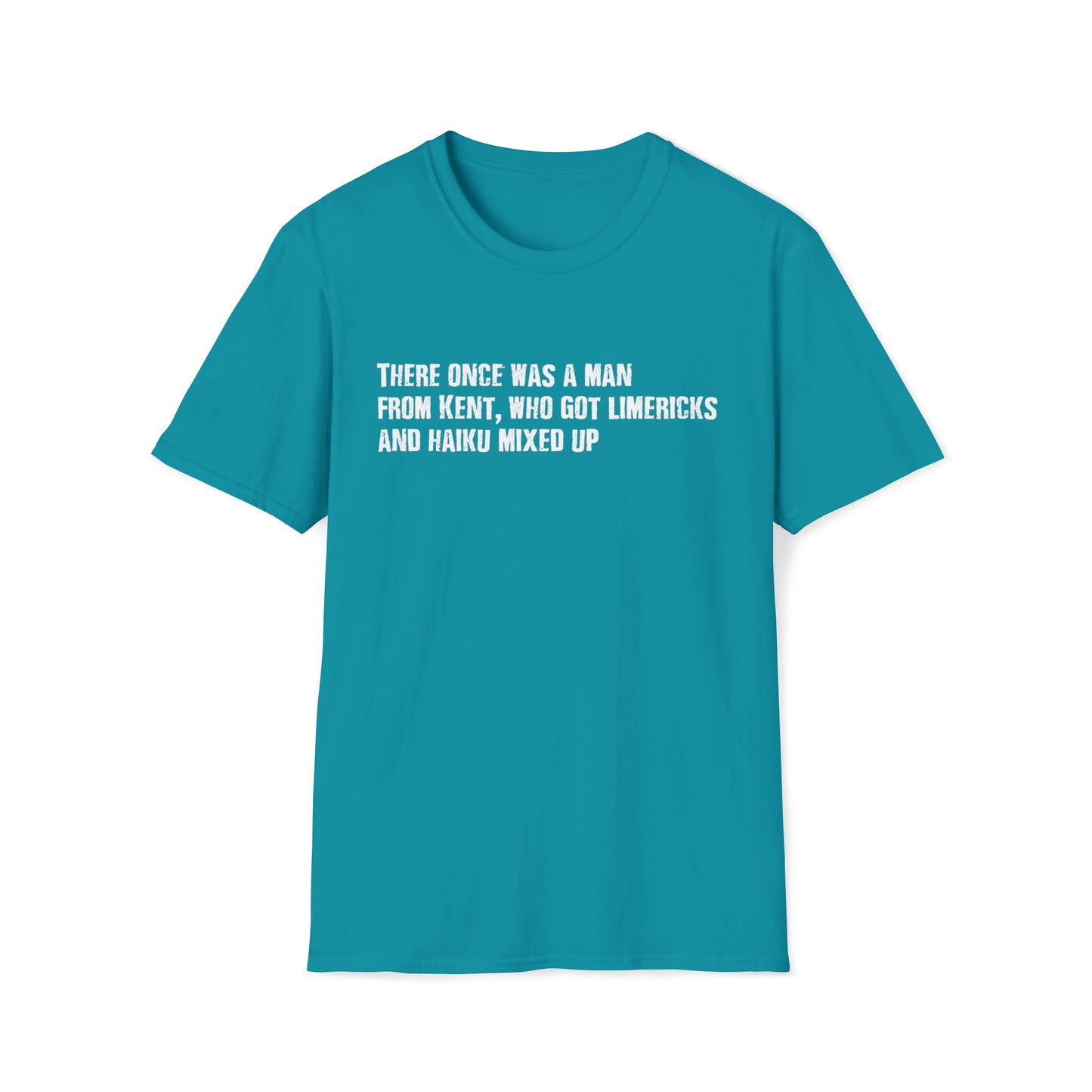 Limericks and Haiku - Unisex Softstyle T-Shirt