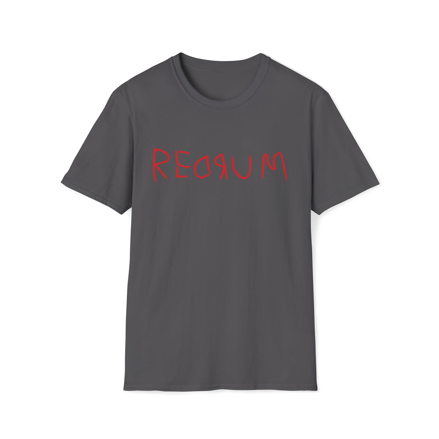 Redrum - Inspired by The Shining - Unisex Softstyle T-Shirt
