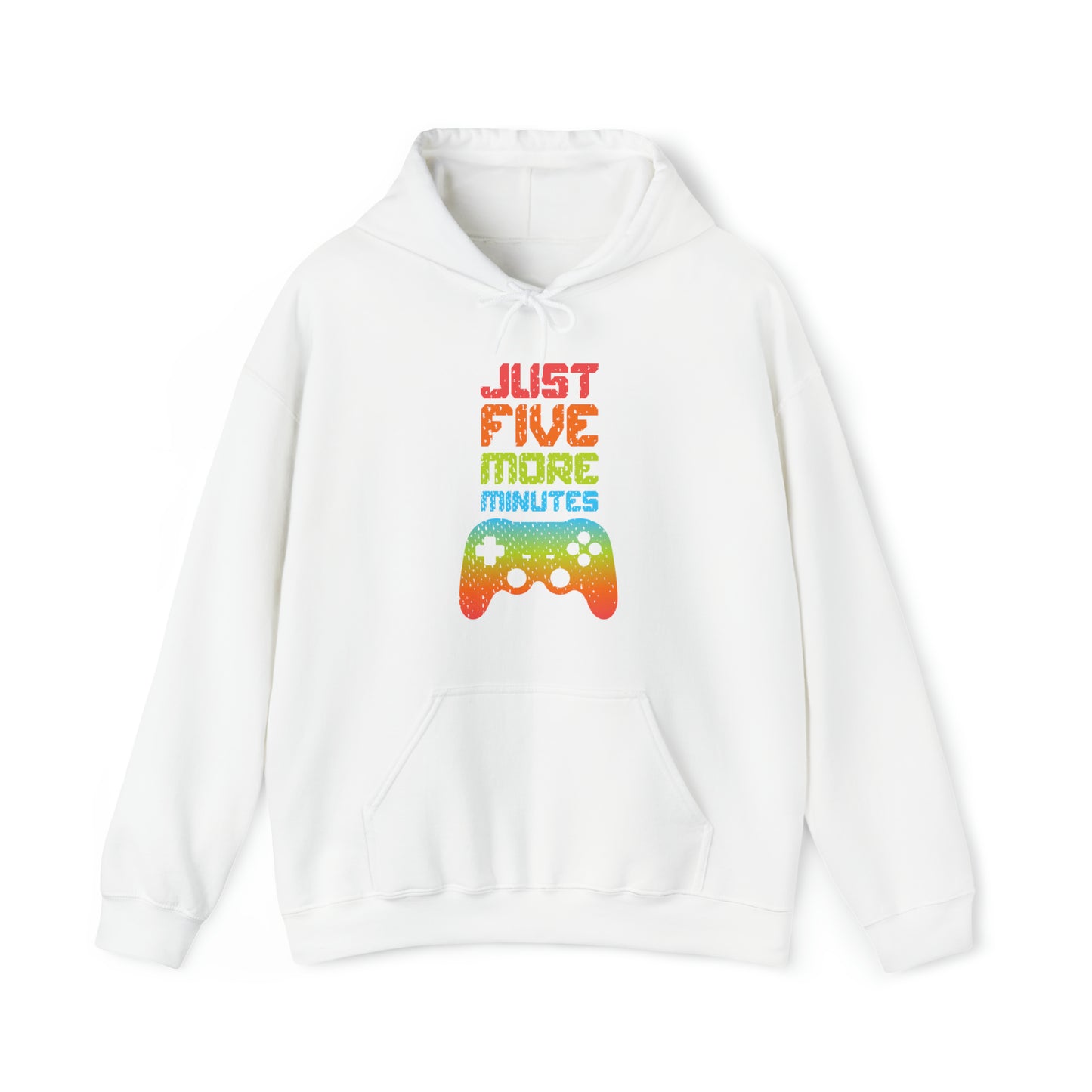 Just Five More Minutes - Unisex Heavy Blend™ Hooded Sweatshirt