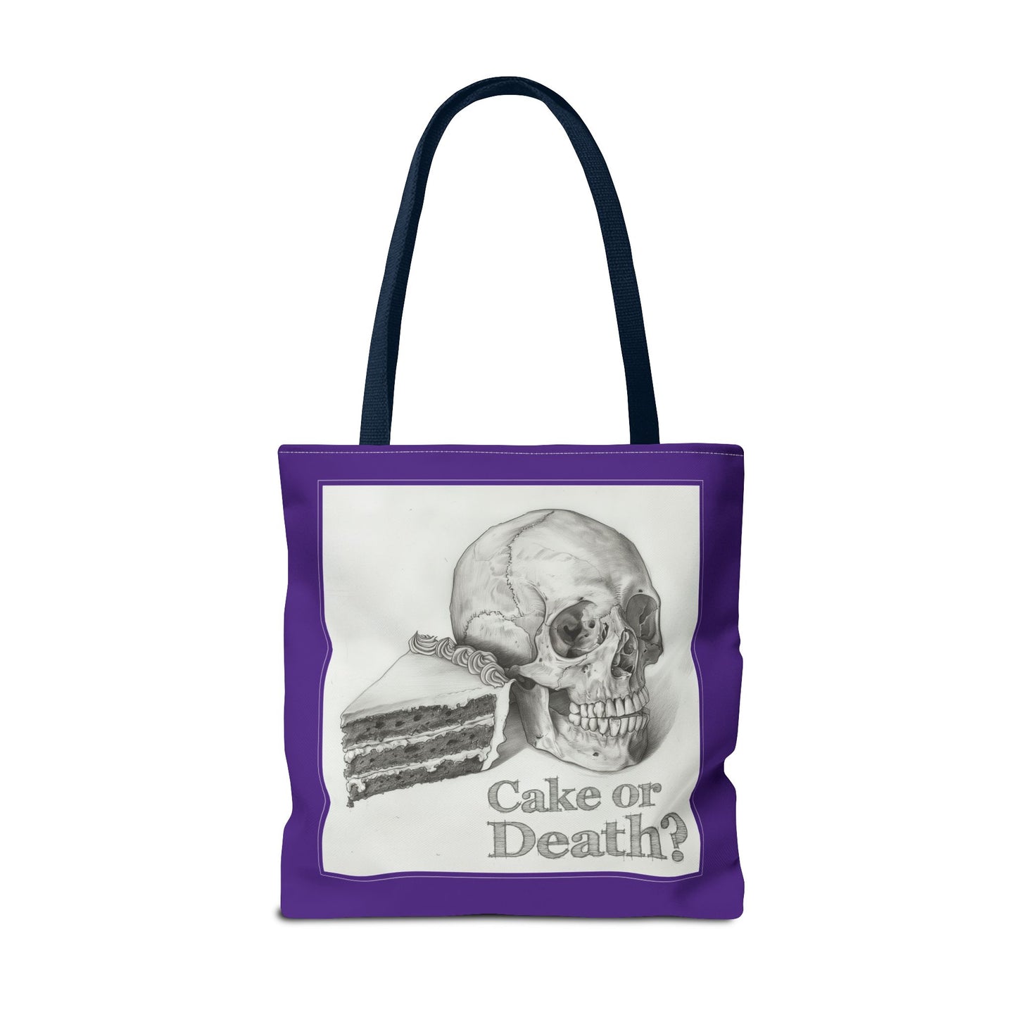 Cake or Death? - Tote Bag (AOP)