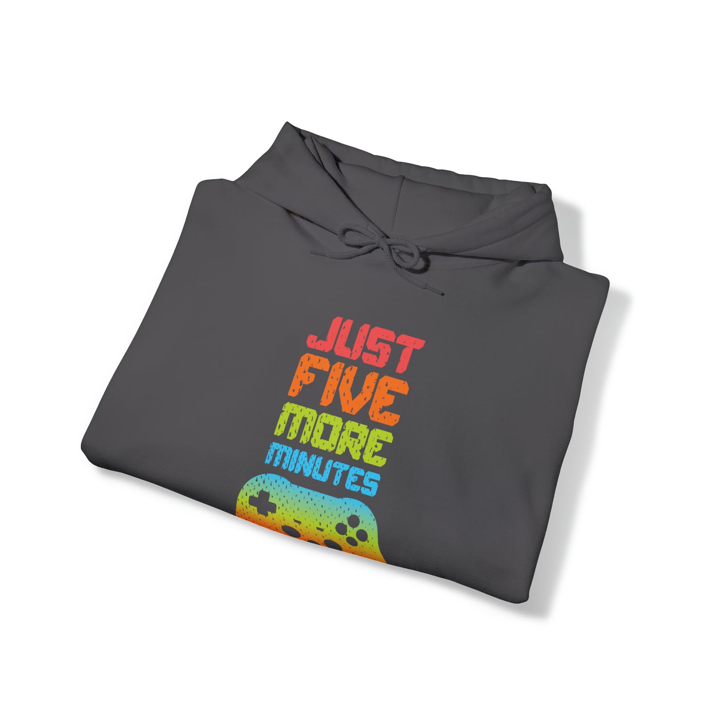 Just Five More Minutes - Unisex Heavy Blend™ Hooded Sweatshirt