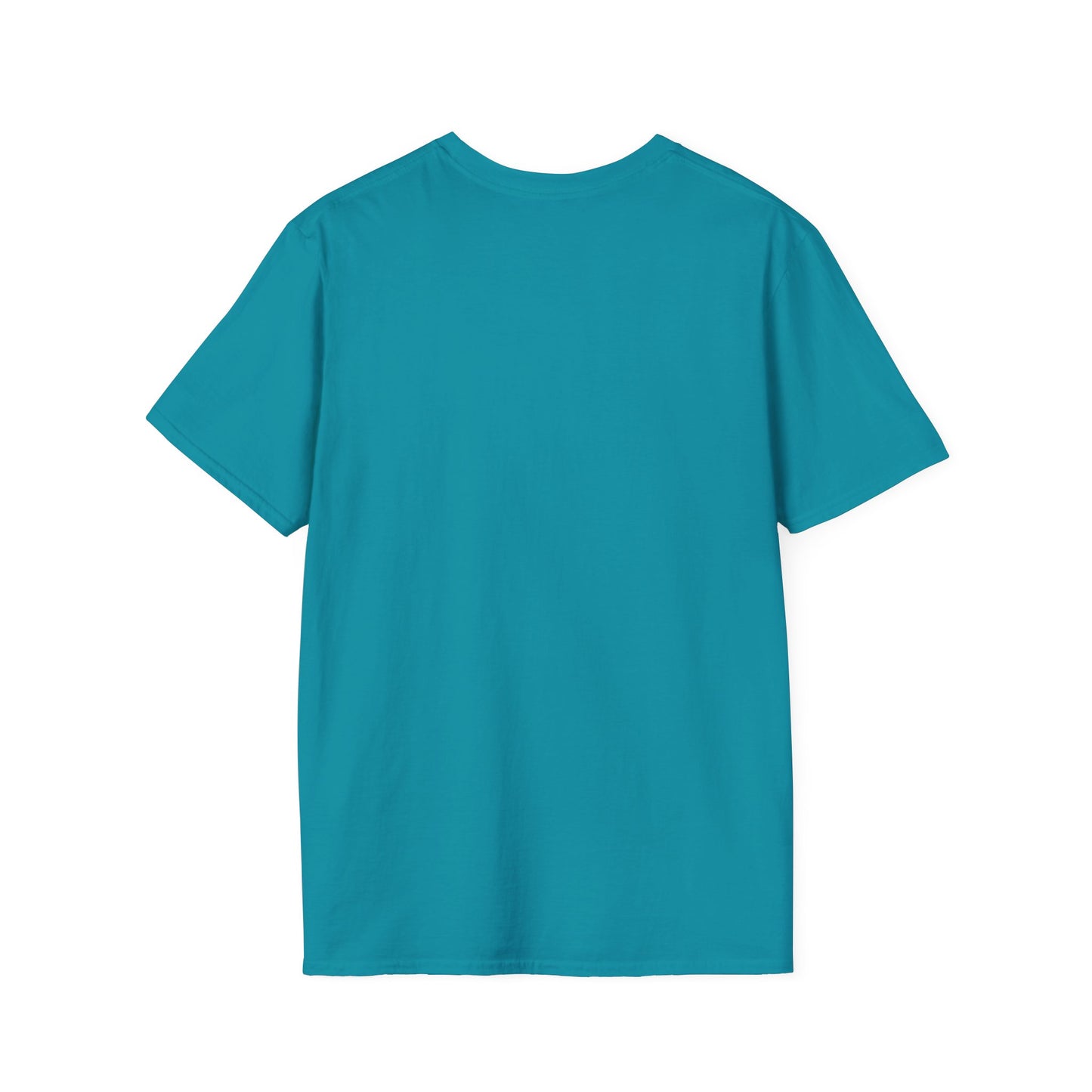 I Know Where the Naughty Girls Live - Light Text - Unisex Softstyle T-Shirt