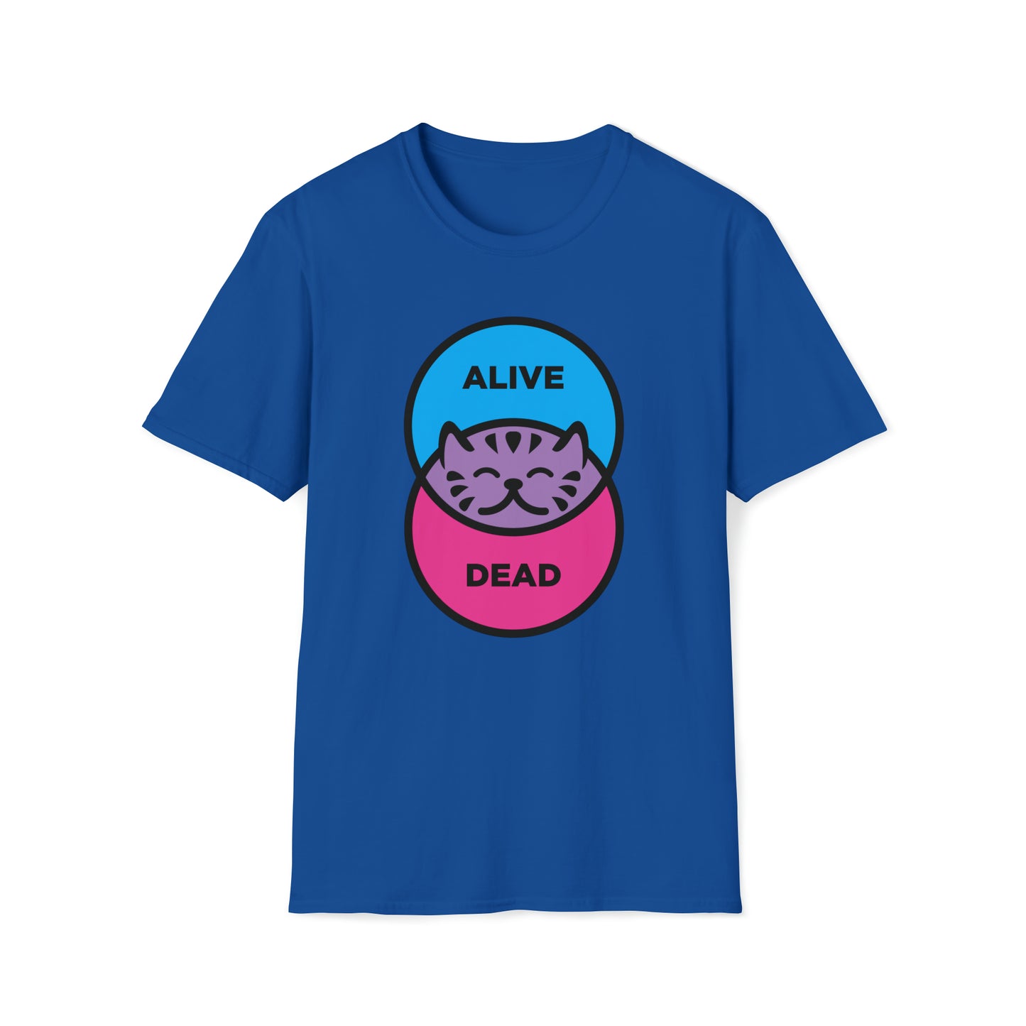 Schrödinger's Cat - Unisex Softstyle T-Shirt