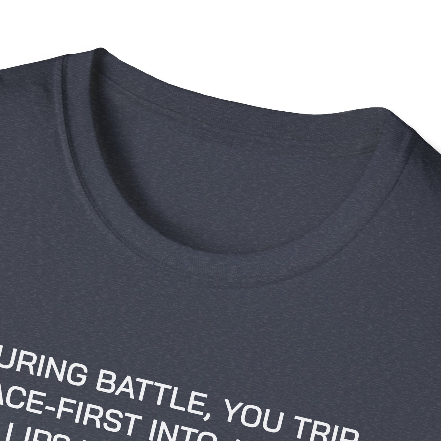 Critical Failure - Three Half-Orc Kids - Unisex Softstyle T-Shirt