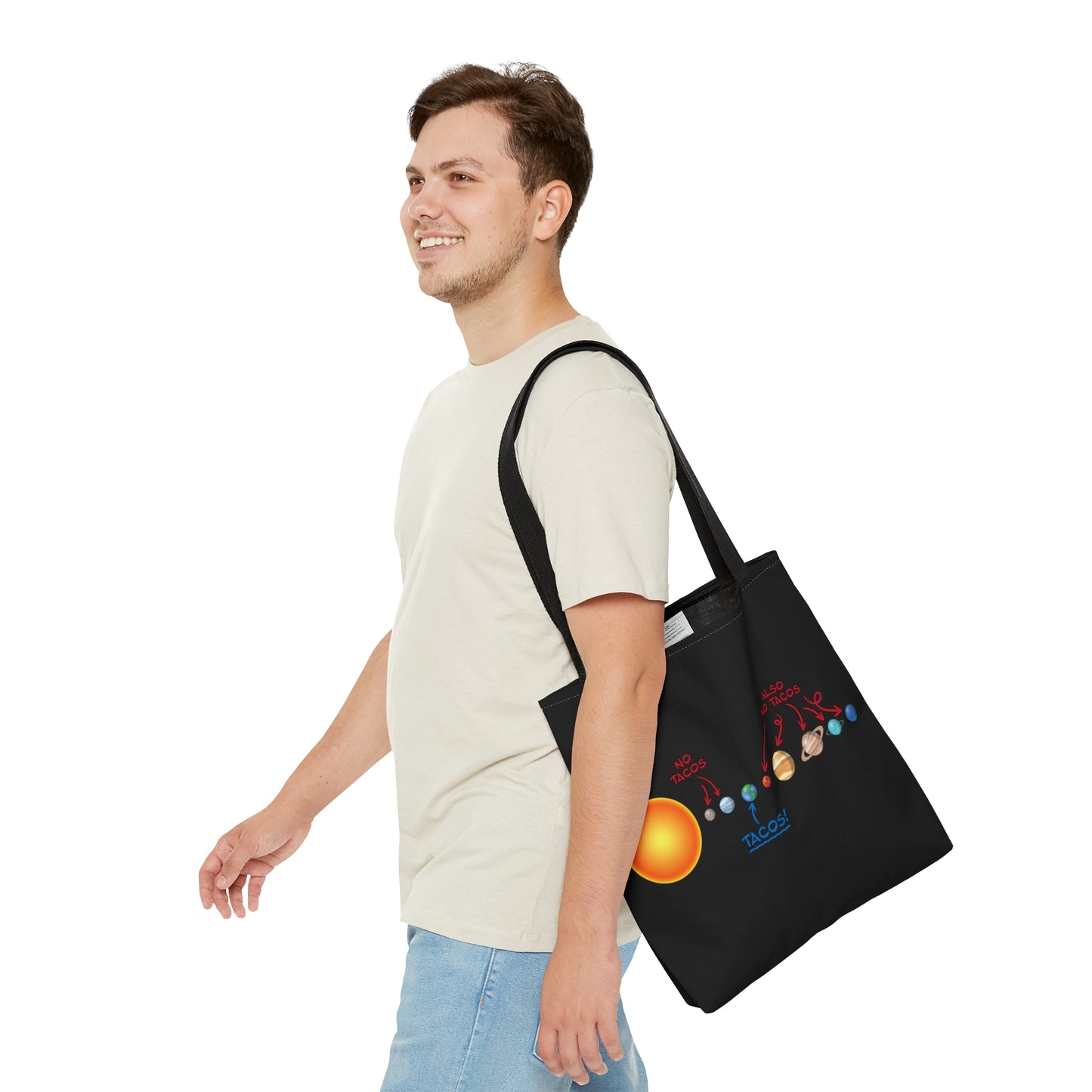No Tacos, Also No Tacos, TACOS! - Tote Bag (AOP)